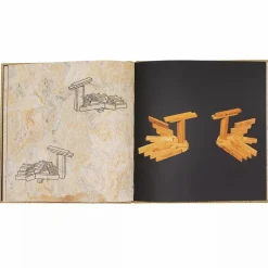 Finmotorik|Fagbøger<KAPLA inspirationsbog - Beige (Let)