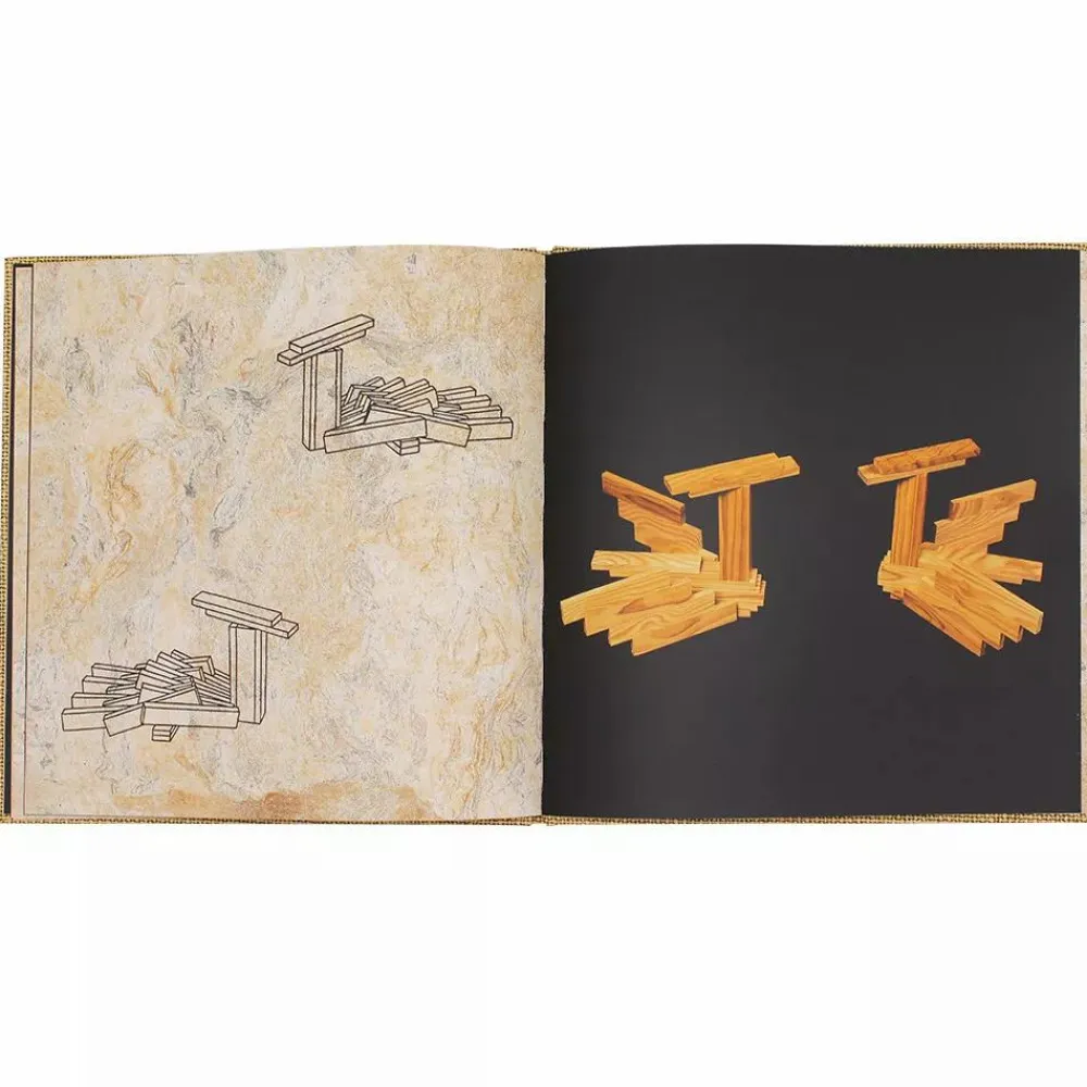 Finmotorik|Fagbøger<KAPLA inspirationsbog - Beige (Let)