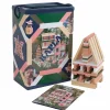 Trælegetøj|Montessori<KAPLA klodser - Forår, 200 stk