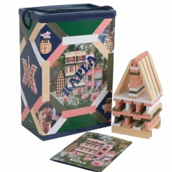 Trælegetøj|Montessori<KAPLA klodser - Forår, 200 stk