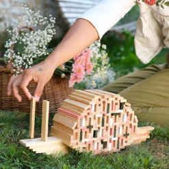 Trælegetøj|Montessori<KAPLA klodser - Forår, 200 stk