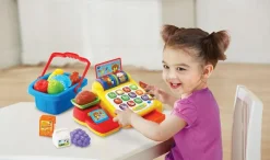 Sprog & Leg|Rolleleg<vtech Kasseapparat med lyd og lys