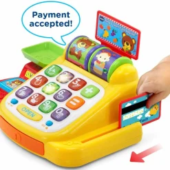 Sprog & Leg|Rolleleg<vtech Kasseapparat med lyd og lys