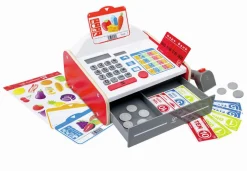 Sprog & Leg|Rolleleg<Hape Kasseapparat m. lyd og lys, 23 dele