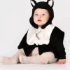 Halloween|Fastelavn<Den Goda Fen Kattedragt, str. 1-4 år