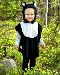 Halloween|Fastelavn<Den Goda Fen Kattedragt, str. 1-4 år