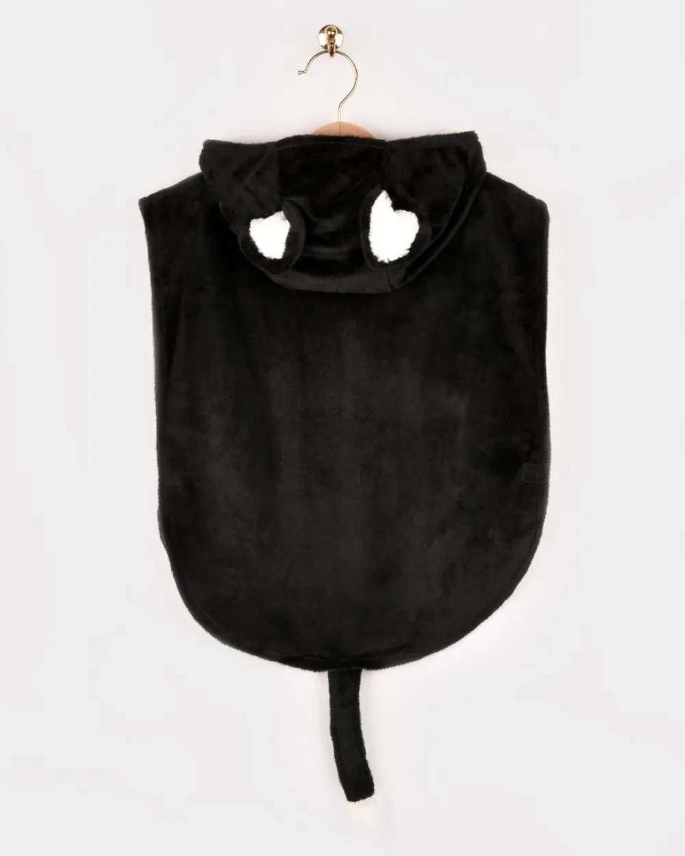 Halloween|Fastelavn<Den Goda Fen Kattedragt, str. 1-4 år