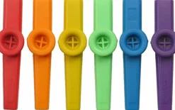 Mundmotorik|Musikinstrumenter Til Børn< Kazoo (ass. farver), 1 stk