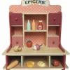 Rolleleg<Egmont Toys Købmandsdisk inkl. madvarer