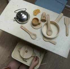 Udeleg|Legekøkken & Legemad<Egmont Toys Kedel af metal