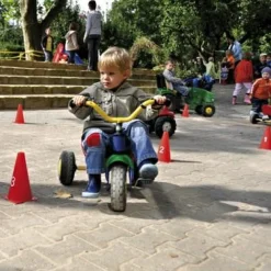 Sansemotorisk Legetøj|Skolesjov< Kegler med tal, 10 stk