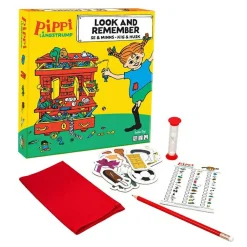 Spil< Kig og husk-spil - Pippi Langstrømpe
