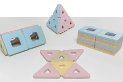 Tumlinge Legetøj|Magnetlegetøj & Magnetbyggesæt<Polydron KinderMag | Startsæt | 48 dele