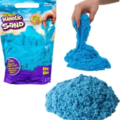 Taktil / Følesans|Anti-Stress Ting<Kinetic Sand ® - Blå, 907 gram