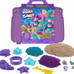 Taktil / Følesans|Anti-Stress Ting<Kinetic Sand ® - Havfruens magiske sandpalads