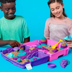 Taktil / Følesans|Anti-Stress Ting<Kinetic Sand ® - Havfruens magiske sandpalads
