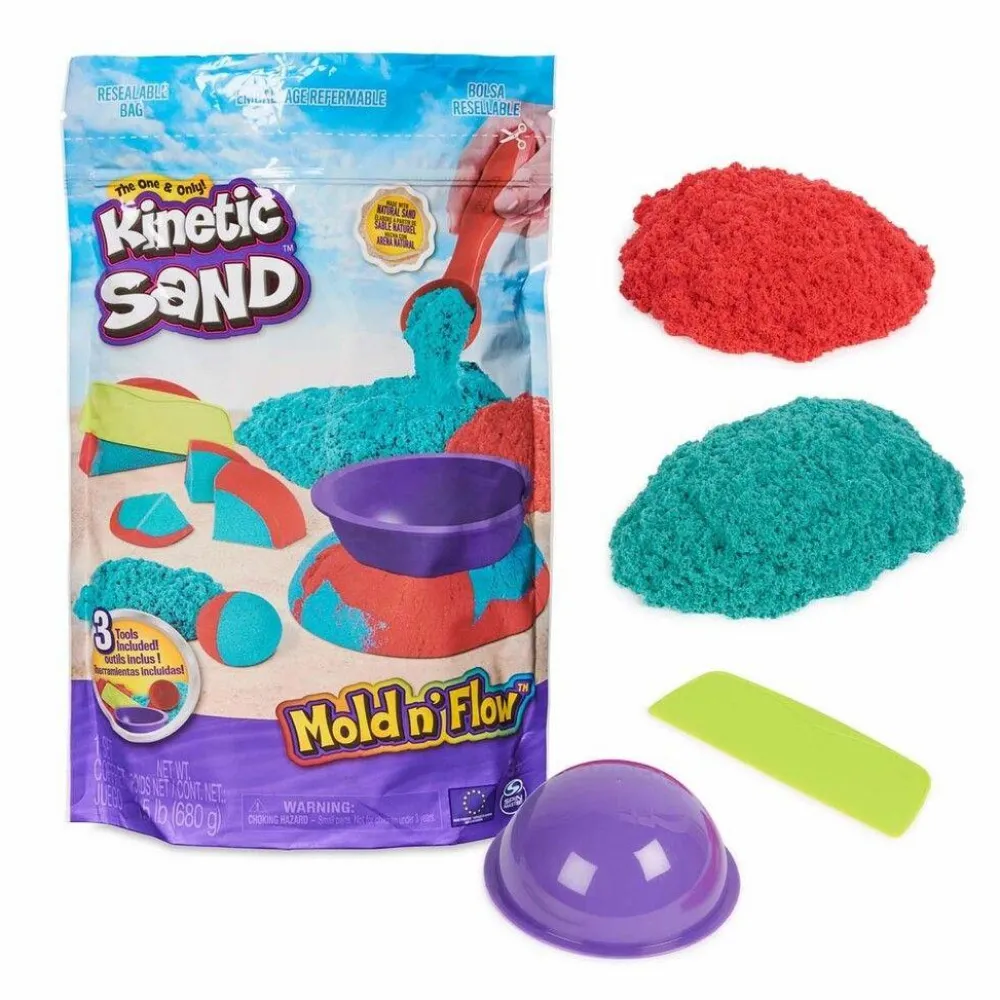 Taktil / Følesans|Anti-Stress Ting<Kinetic Sand ® - Mold'n'Flow