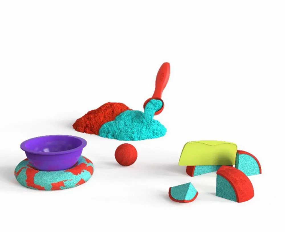 Taktil / Følesans|Anti-Stress Ting<Kinetic Sand ® - Mold'n'Flow