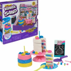 Taktil / Følesans|Anti-Stress Ting<Kinetic Sand ® - Rainbow Cake Shop