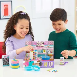 Taktil / Følesans|Anti-Stress Ting<Kinetic Sand ® - Rainbow Cake Shop
