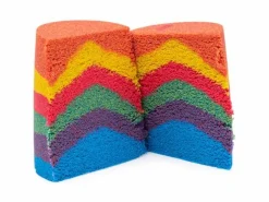 Taktil / Følesans|Finmotorik<Kinetic Sand ® - Regnbue Mix