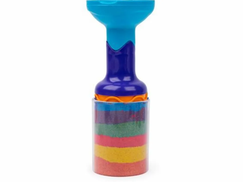 Taktil / Følesans|Finmotorik<Kinetic Sand ® - Regnbue Mix