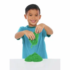 Taktil / Følesans|Anti-Stress Ting<Kinetic Sand ®  - Sandbox grøn, 454 gram