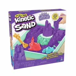 Taktil / Følesans|Anti-Stress Ting<Kinetic Sand ® - Sandbox lilla, 454 gram