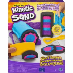 Taktil / Følesans|Anti-Stress Ting<Kinetic Sand ® - Slice N'Surprise