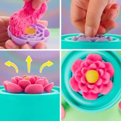 Taktil / Følesans|Anti-Stress Ting<Kinetic Sand ® - Squish Blossom