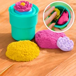 Taktil / Følesans|Anti-Stress Ting<Kinetic Sand ® - Squish Blossom