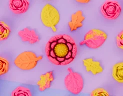 Taktil / Følesans|Anti-Stress Ting<Kinetic Sand ® - Squish Blossom