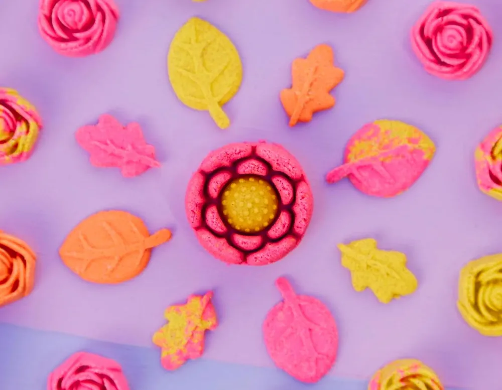 Taktil / Følesans|Anti-Stress Ting<Kinetic Sand ® - Squish Blossom