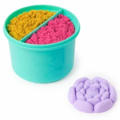 Taktil / Følesans|Anti-Stress Ting<Kinetic Sand ® - Squish Blossom