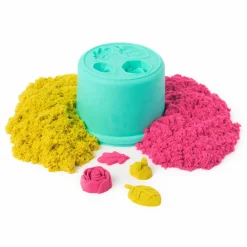 Taktil / Følesans|Anti-Stress Ting<Kinetic Sand ® - Squish Blossom