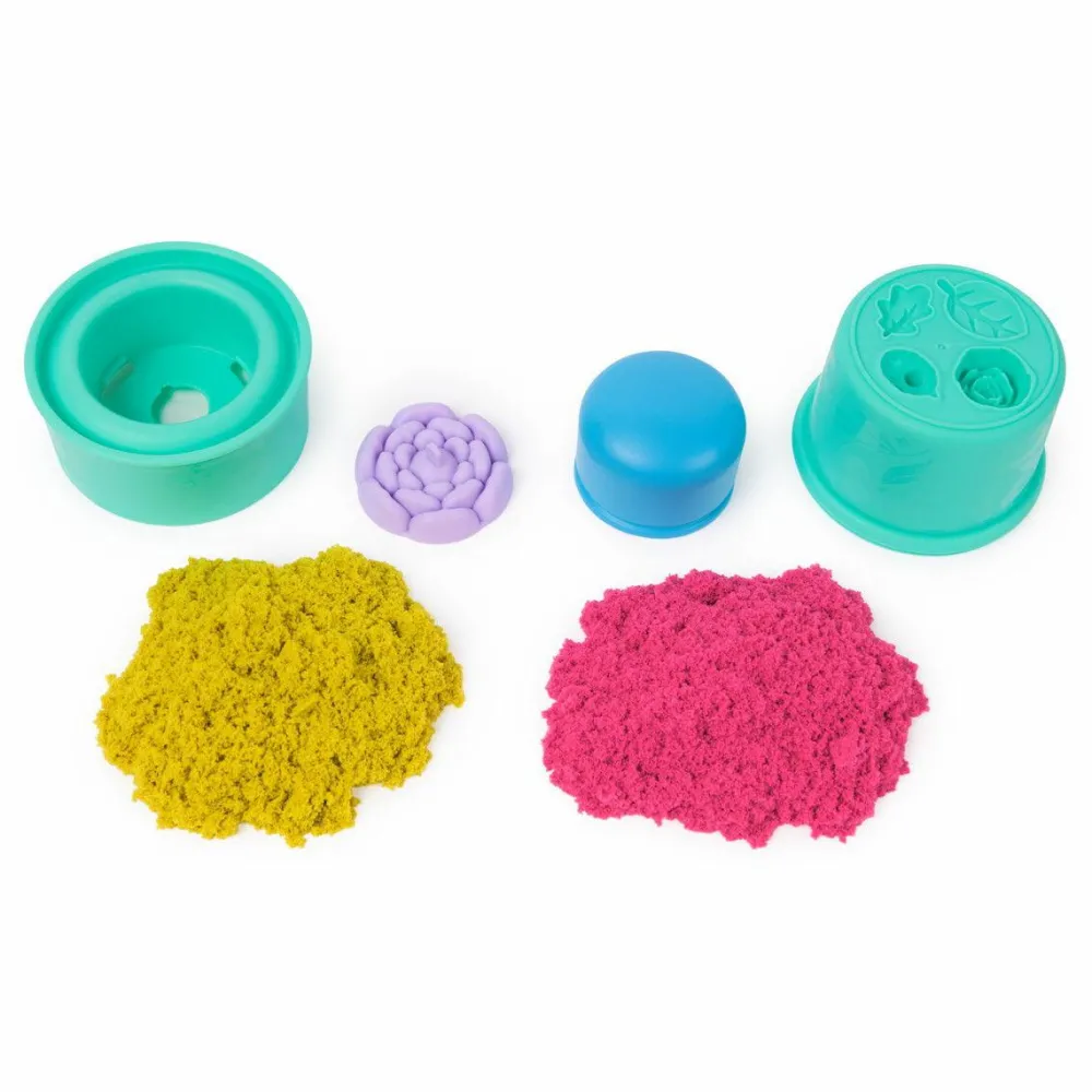 Taktil / Følesans|Anti-Stress Ting<Kinetic Sand ® - Squish Blossom