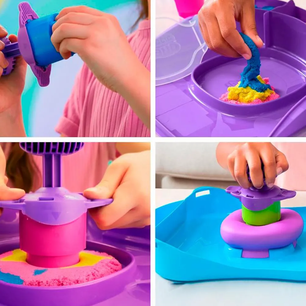 Taktil / Følesans|Anti-Stress Ting<Kinetic Sand ®- SquishMotion