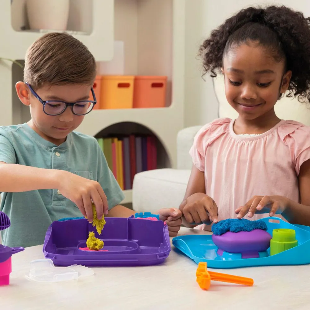 Taktil / Følesans|Anti-Stress Ting<Kinetic Sand ®- SquishMotion