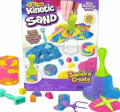 Taktil / Følesans|Anti-Stress Ting<Kinetic Sand ® - Squish N'Create