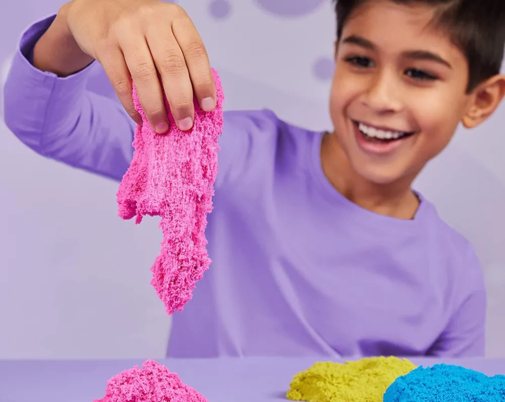 Taktil / Følesans|Anti-Stress Ting<Kinetic Sand ® - Squish N'Create