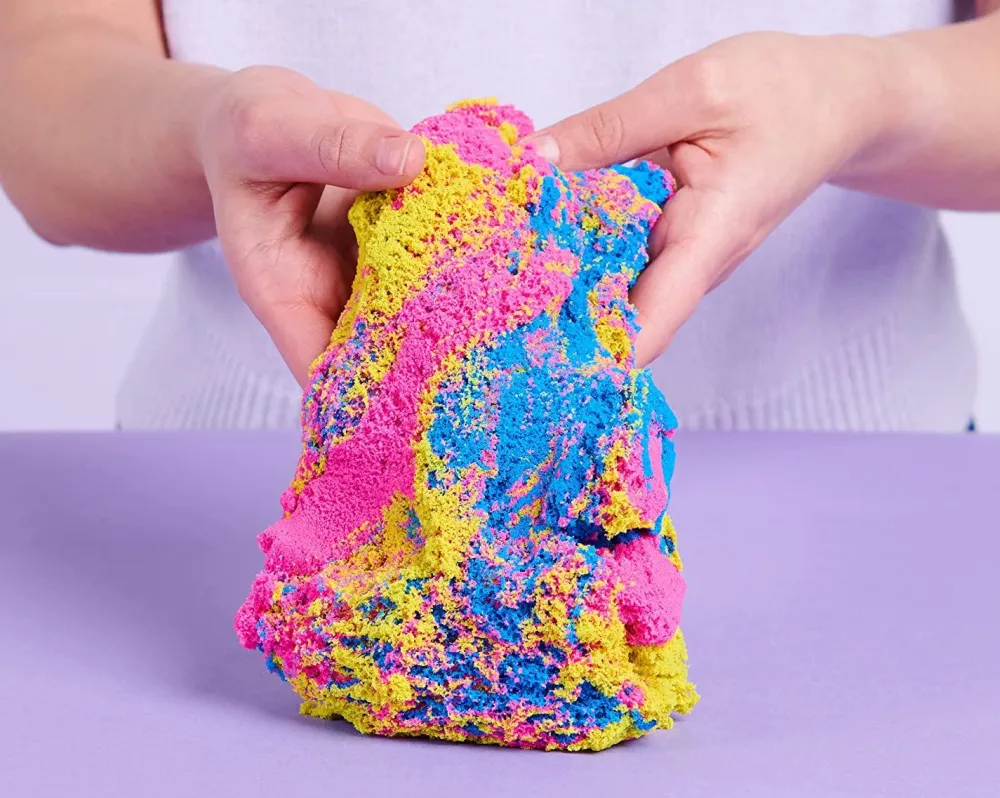 Taktil / Følesans|Anti-Stress Ting<Kinetic Sand ® - Squish N'Create