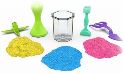 Taktil / Følesans|Anti-Stress Ting<Kinetic Sand ® - Squish N'Create