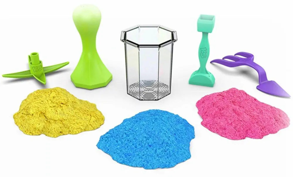 Taktil / Følesans|Anti-Stress Ting<Kinetic Sand ® - Squish N'Create