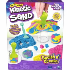 Taktil / Følesans|Anti-Stress Ting<Kinetic Sand ® - Squish N'Create