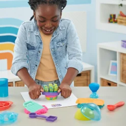 Taktil / Følesans|Anti-Stress Ting<Kinetic Sand ®- Ultimate Sandisfying sæt