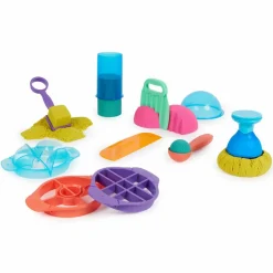 Taktil / Følesans|Anti-Stress Ting<Kinetic Sand ®- Ultimate Sandisfying sæt