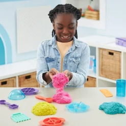 Taktil / Følesans|Anti-Stress Ting<Kinetic Sand ®- Ultimate Sandisfying sæt