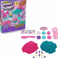 Taktil / Følesans|Anti-Stress Ting<Kinetic Sand ® - Unicorn Bake Shop