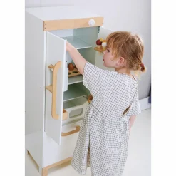 Trælegetøj|Legekøkken & Legemad<Tender Leaf Køle-fryseskab, 15 dele
