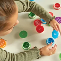 Matematik & Leg|Sorterings- & Stablelegetøj<Learning Resources Klik & Lær - Cookies